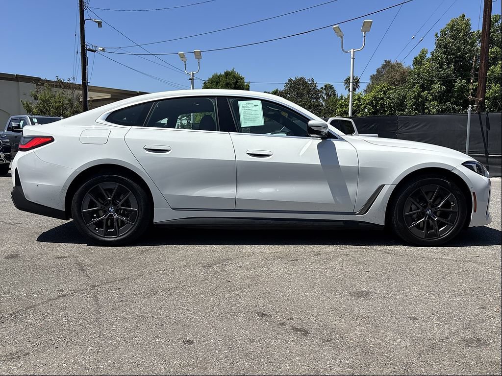 Used 2025 BMW i4 eDrive40 w/ Parking Assistance Package RWD image 2