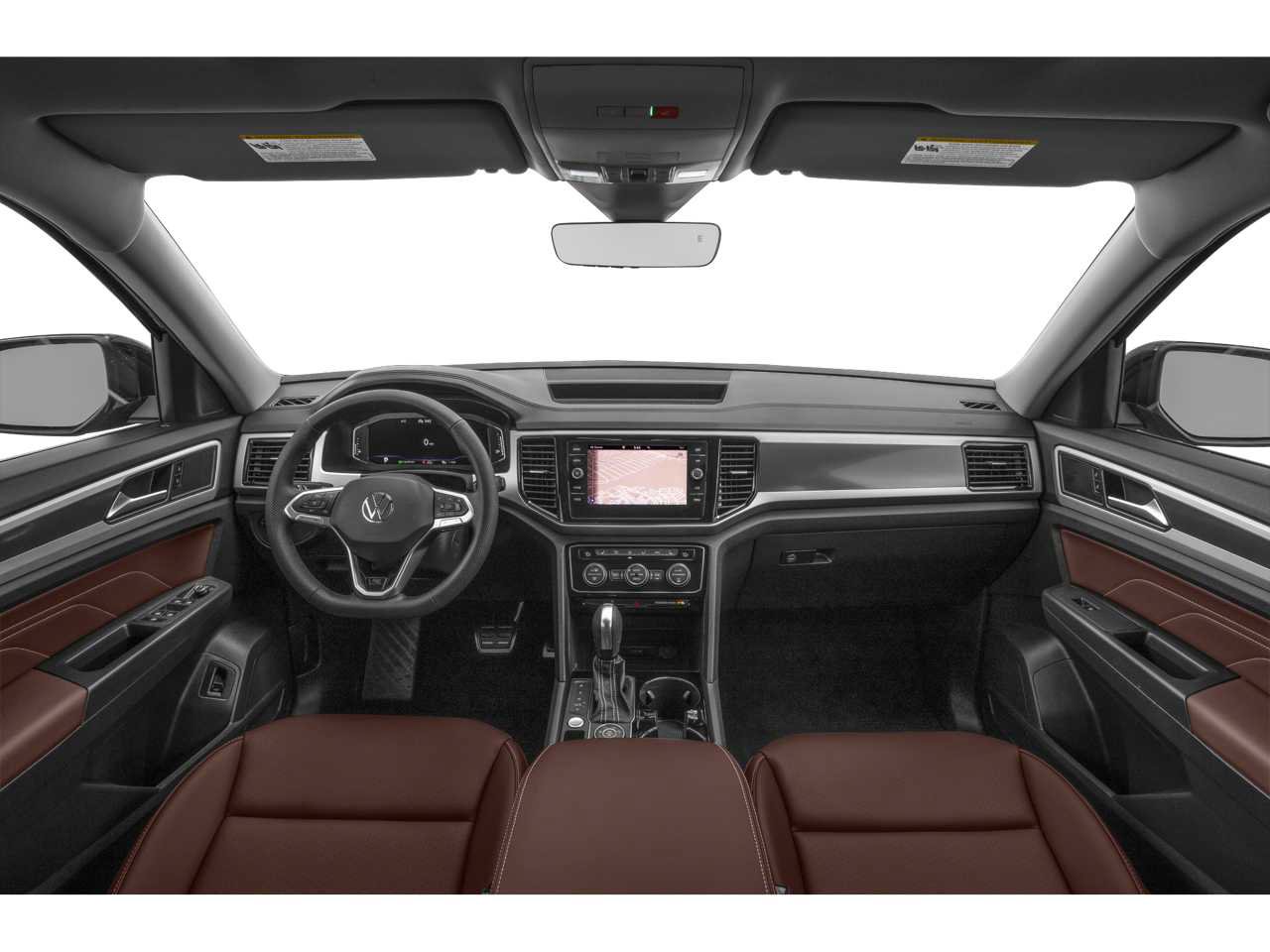 Used 2021 Volkswagen Atlas SEL R-Line AWD/4WD image 6