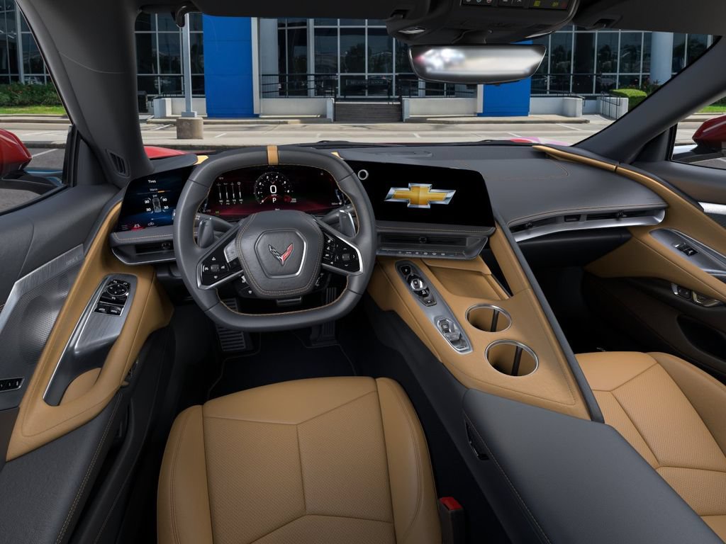 New 2027 Chevrolet Corvette Stingray Coupe w/ Z51 Performance Package RWD image 15
