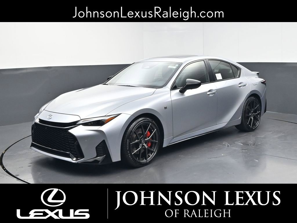 New 2026 Lexus IS 350 F Sport