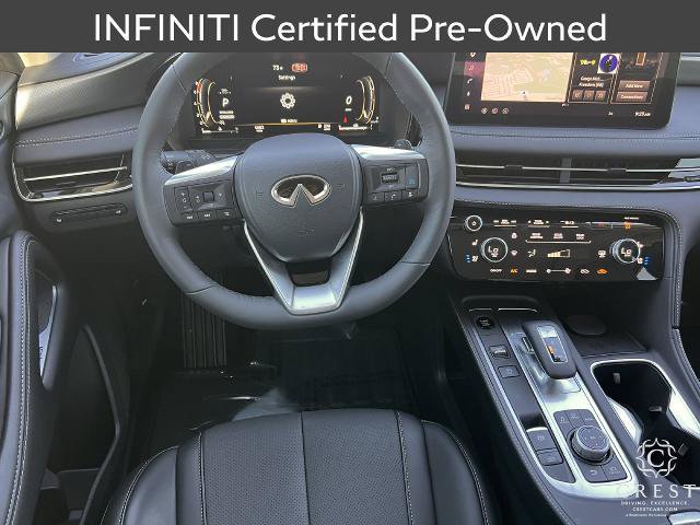 Certified 2027 INFINITI QX60 Luxe w/ Cargo Package FWD image 12