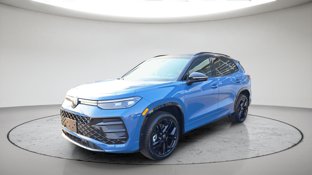 New 2026 Volkswagen Tiguan SE R-Line