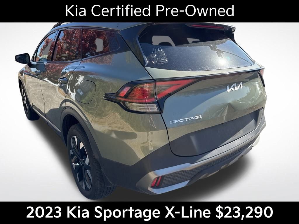 Certified 2023 Kia Sportage X-Line w/ X-Line Premium Package image 6