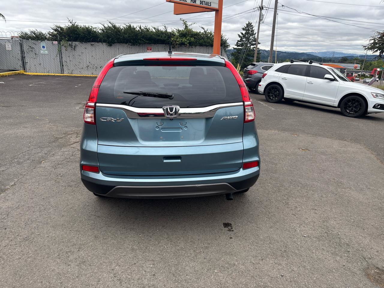 Used 2015 Honda CR-V LX image 22