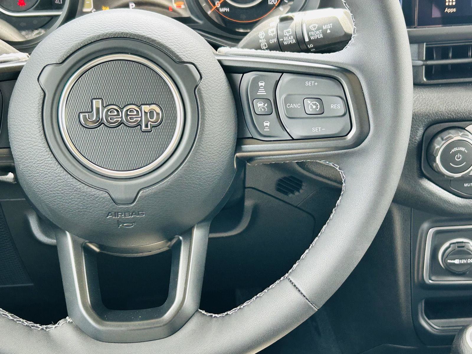New 2026 Jeep Wrangler Unlimited Sport AWD/4WD image 16