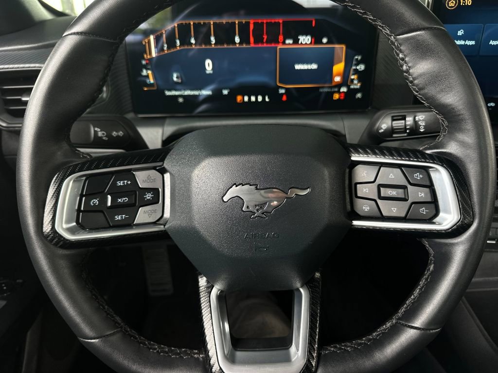 Used 2025 Ford Mustang Convertible image 23