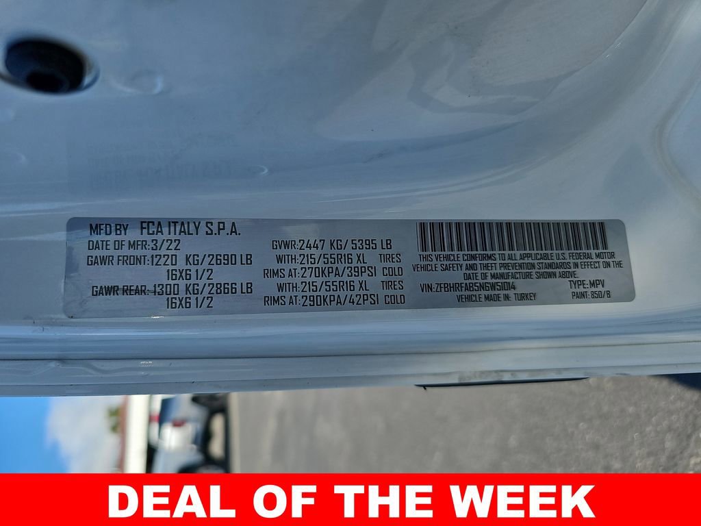 Used 2022 RAM ProMaster City Base image 40