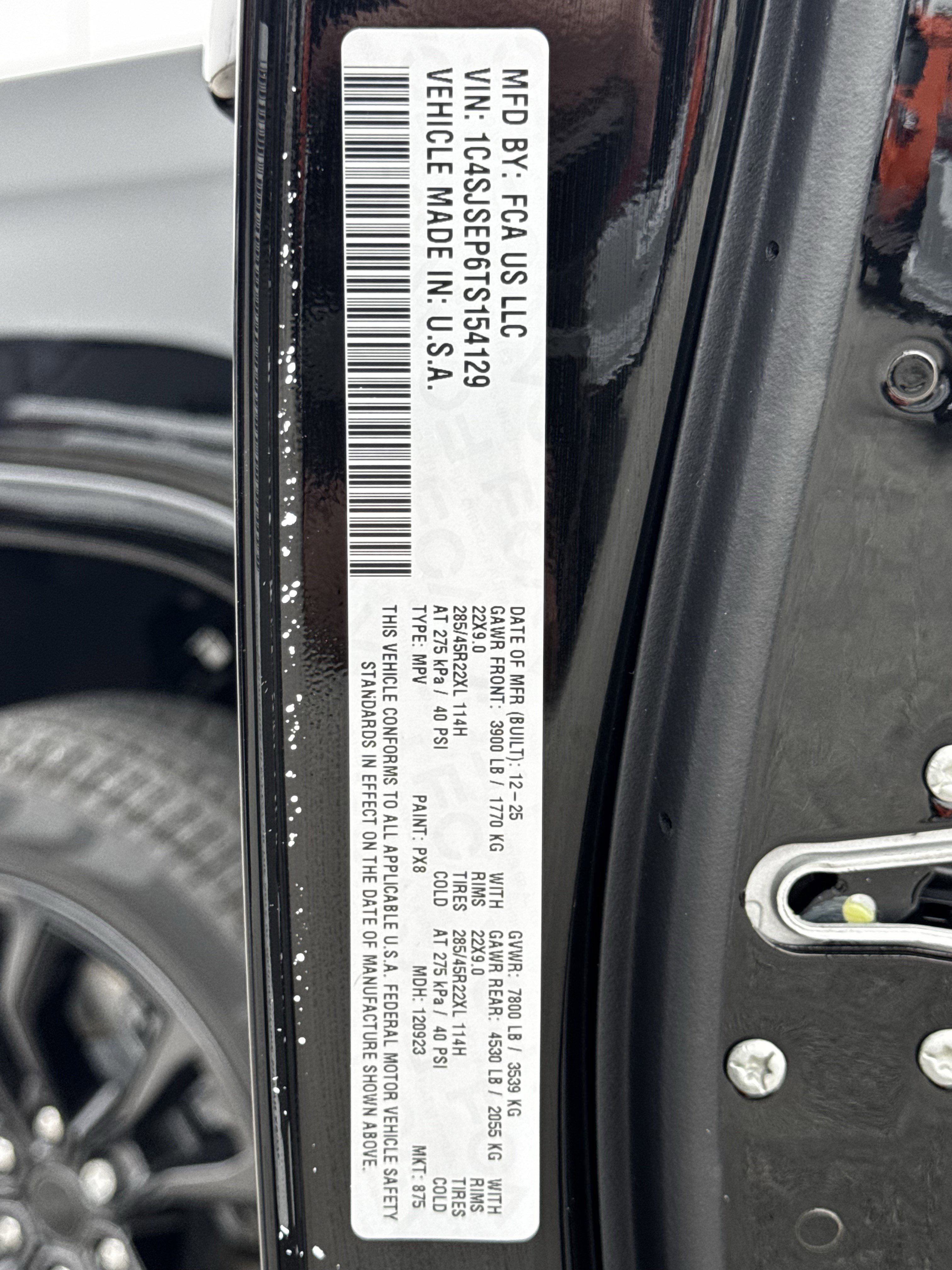 New 2026 Jeep Grand Wagoneer L Summit image 23