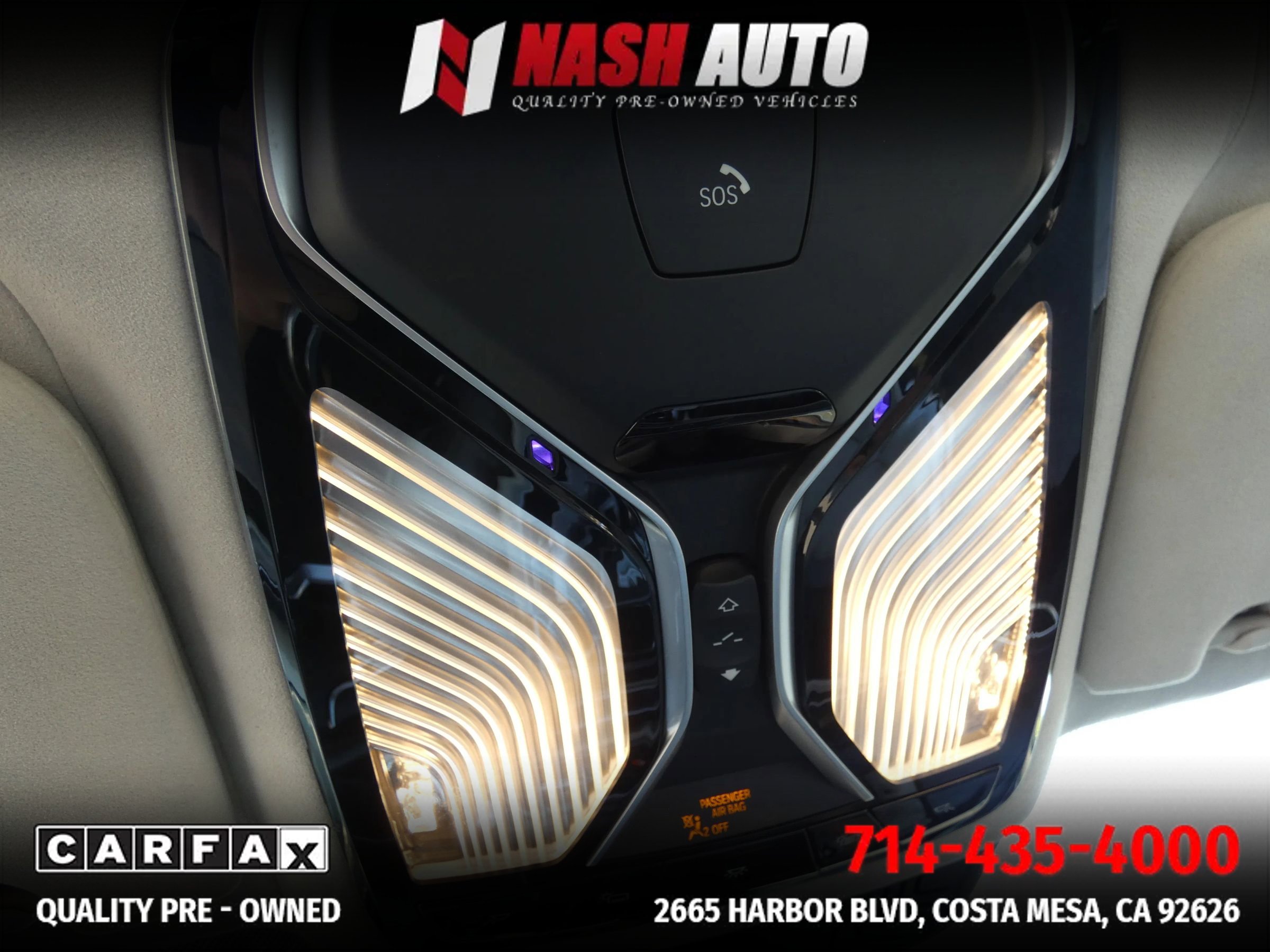 Used 2016 BMW 750i xDrive image 66