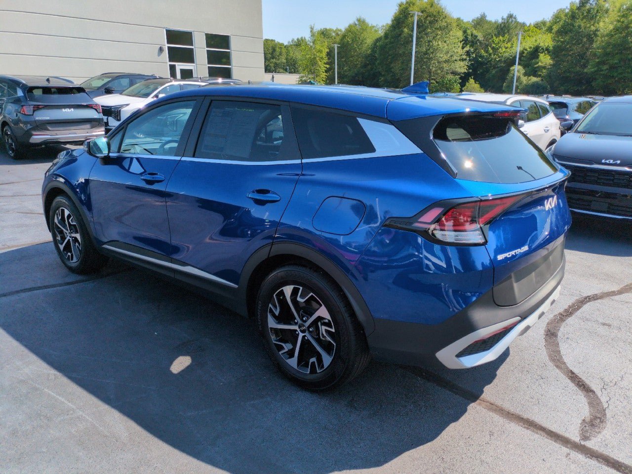Certified 2024 Kia Sportage EX FWD image 5