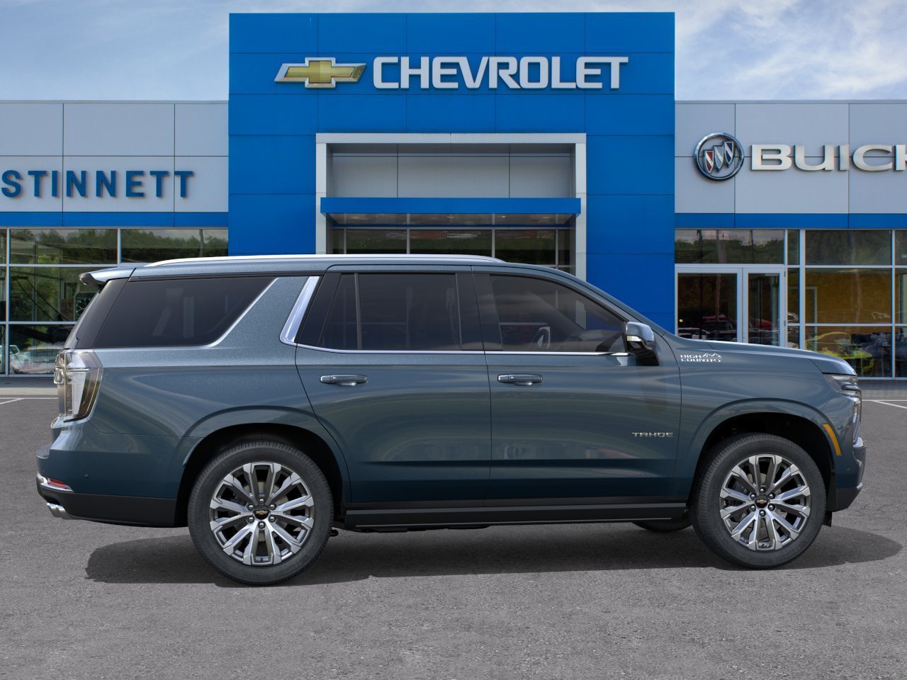 New 2026 Chevrolet Tahoe High Country AWD/4WD image 22