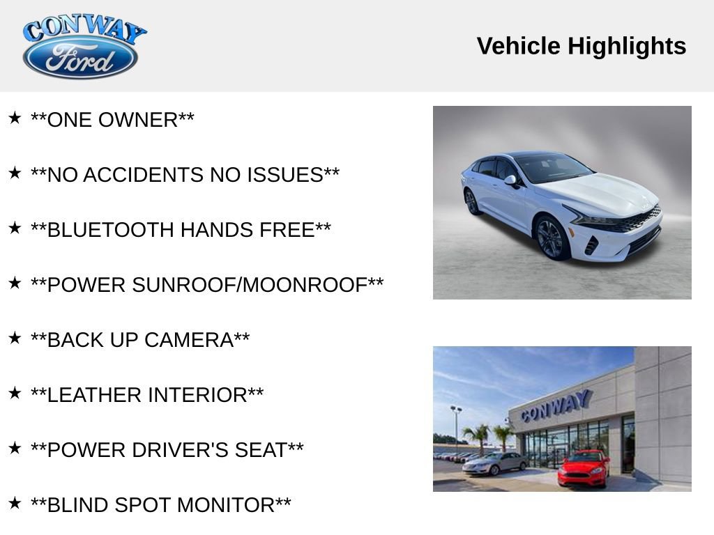 Used 2024 Kia K5 EX w/ EX Premium Package image 4