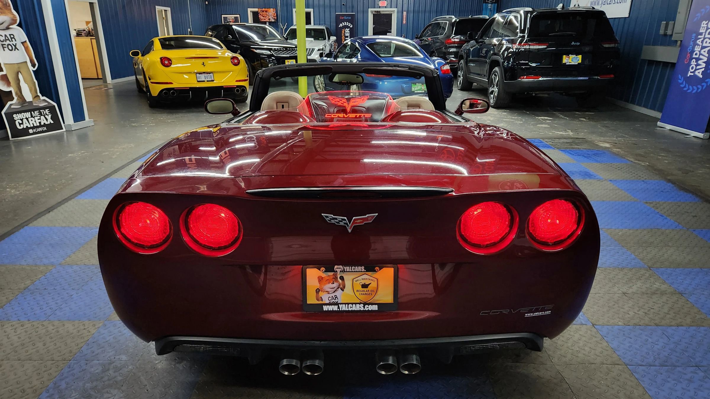 Used 2007 Chevrolet Corvette Convertible w/ Preferred Equipment Group image 53