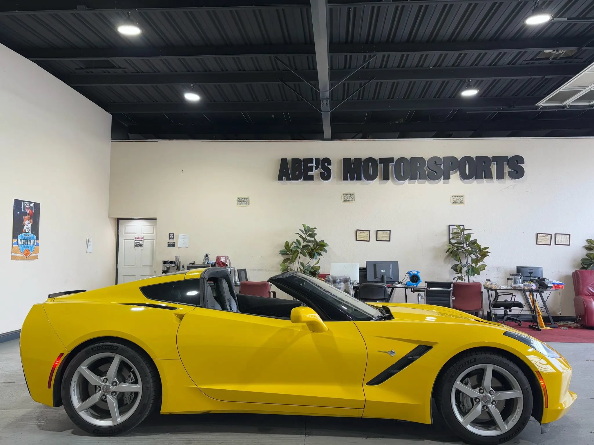 Used 2014 Chevrolet Corvette Stingray Coupe w/ 2LT Preferred Equipment Group RWD image 13