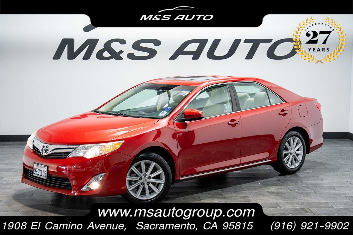 Used 2013 Toyota Camry XLE