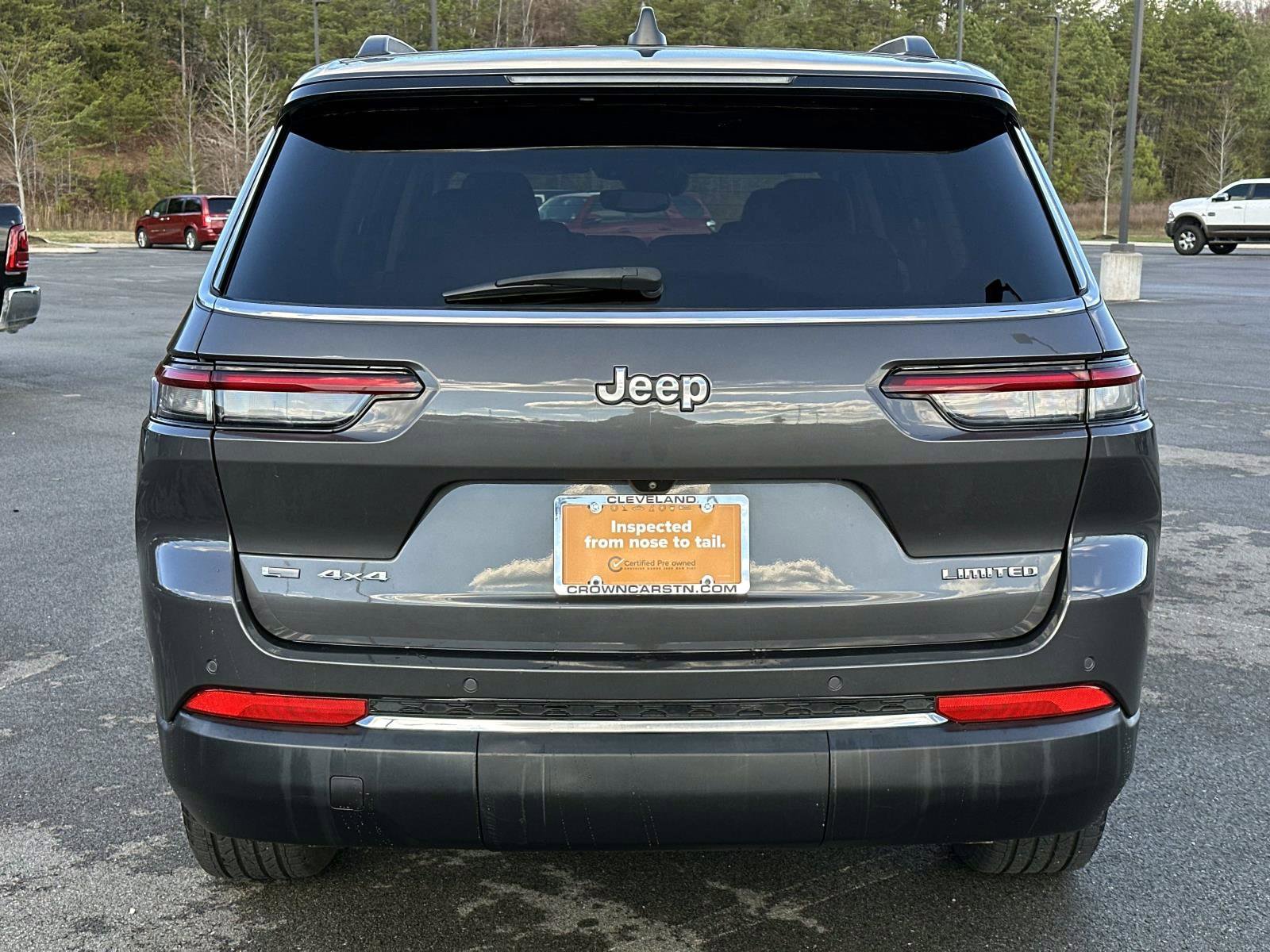 Used 2022 Jeep Grand Cherokee L Limited image 5