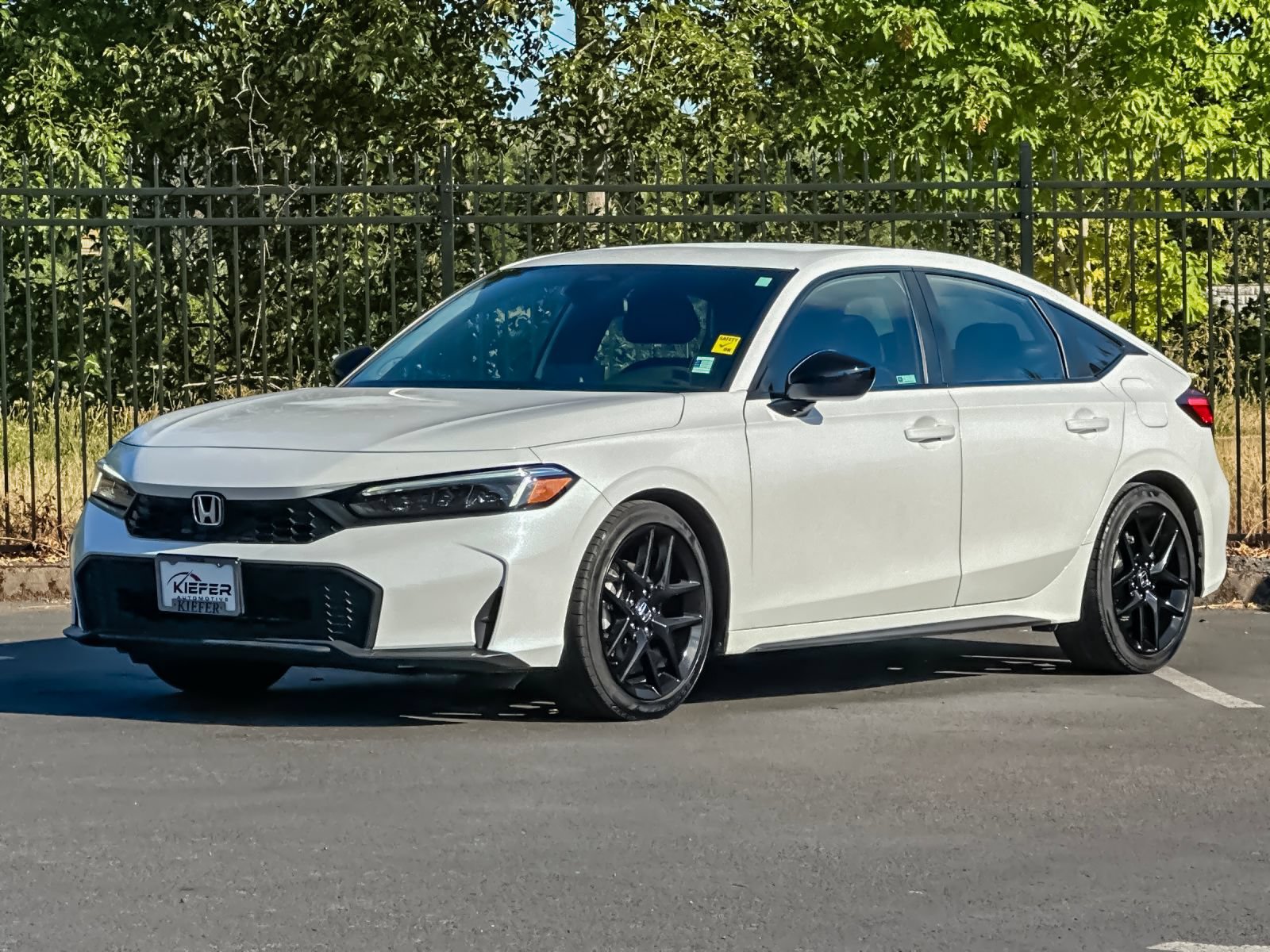 Used 2025 Honda Civic Sport image 7