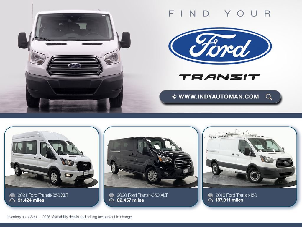 Used 2023 Ford Transit 350 XLT RWD image 13