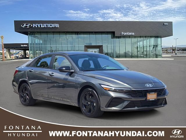 New 2026 Hyundai Elantra Sport