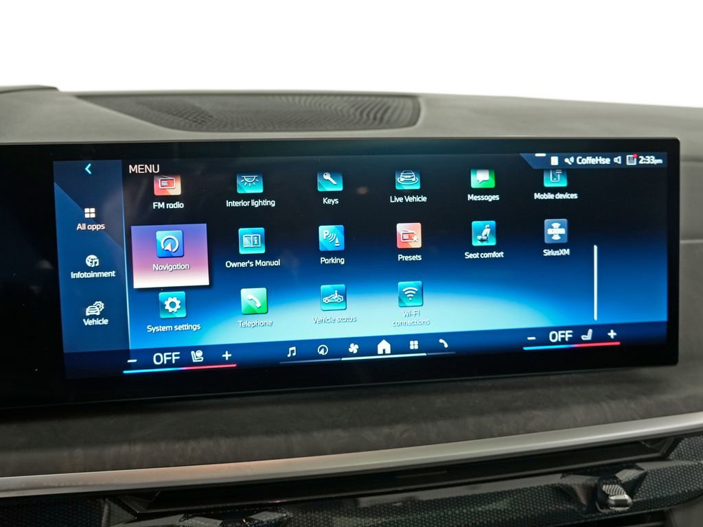 Used 2025 BMW X6 xDrive40i w/ Premium Package image 28