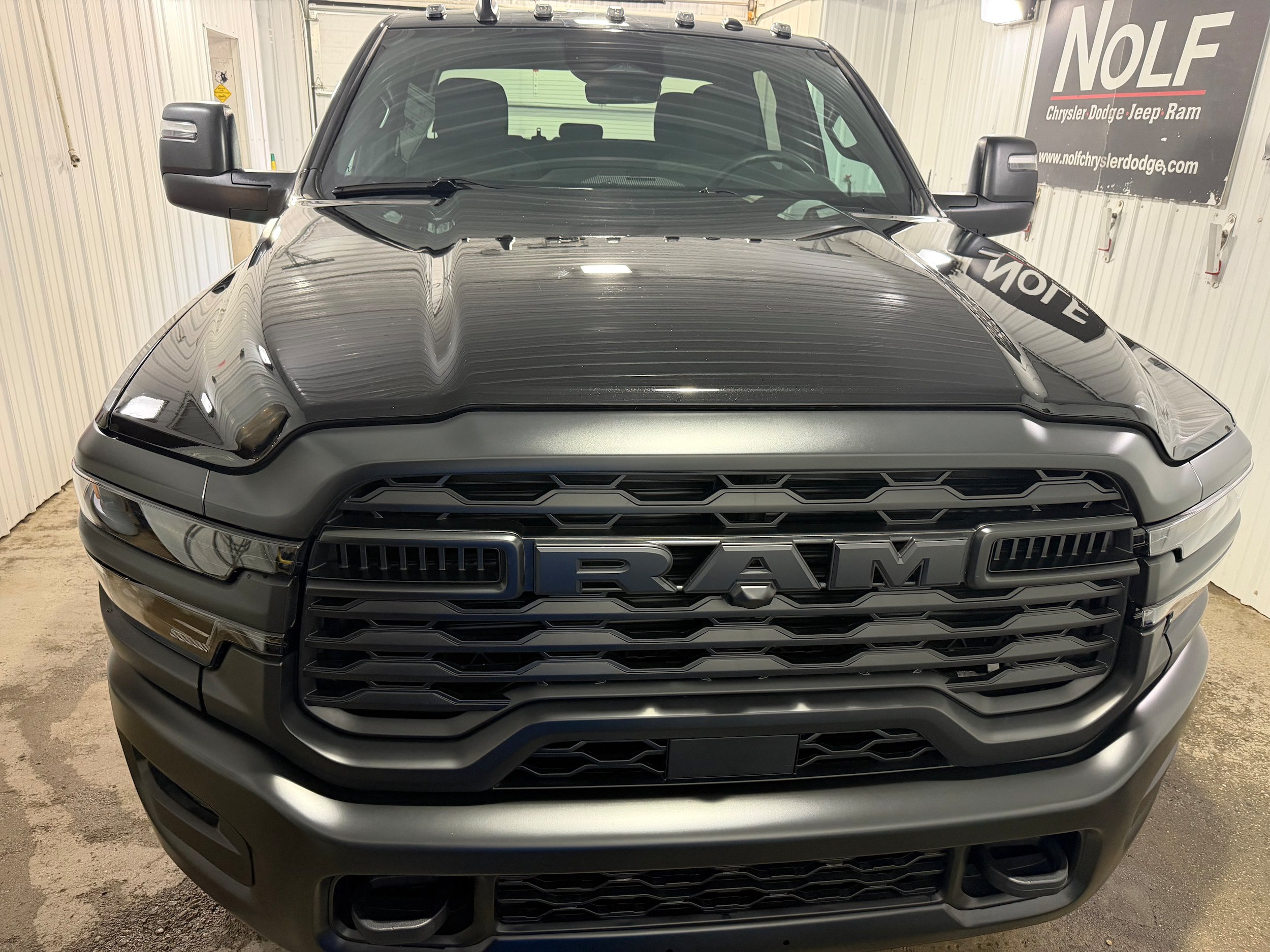New 2026 RAM 3500 Tradesman AWD/4WD image 3
