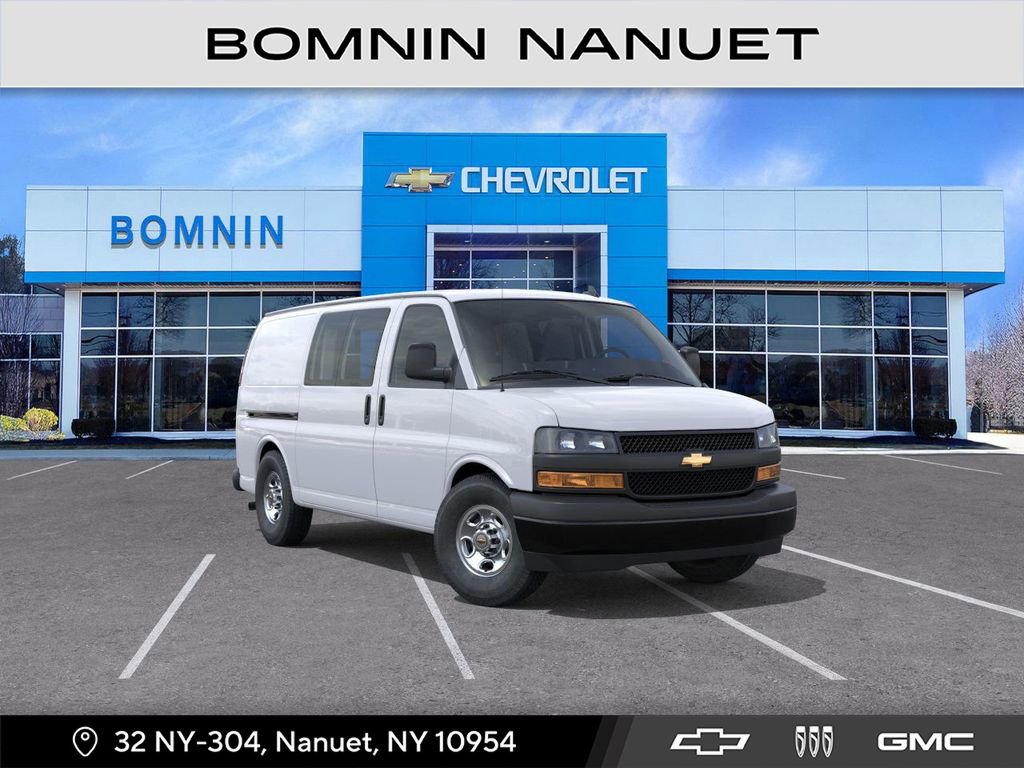 New 2025 Chevrolet Express 2500 w/ Driver Convenience Package