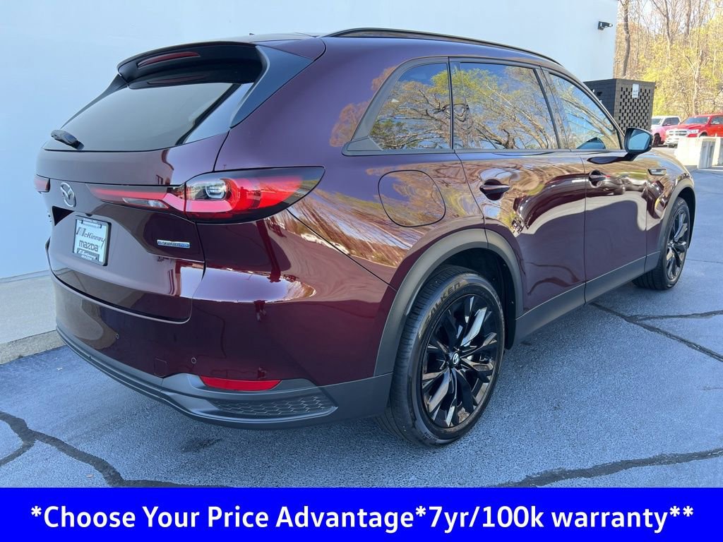 Used 2025 MAZDA CX-90 Plug-In Hybrid w/Premium Sport image 4