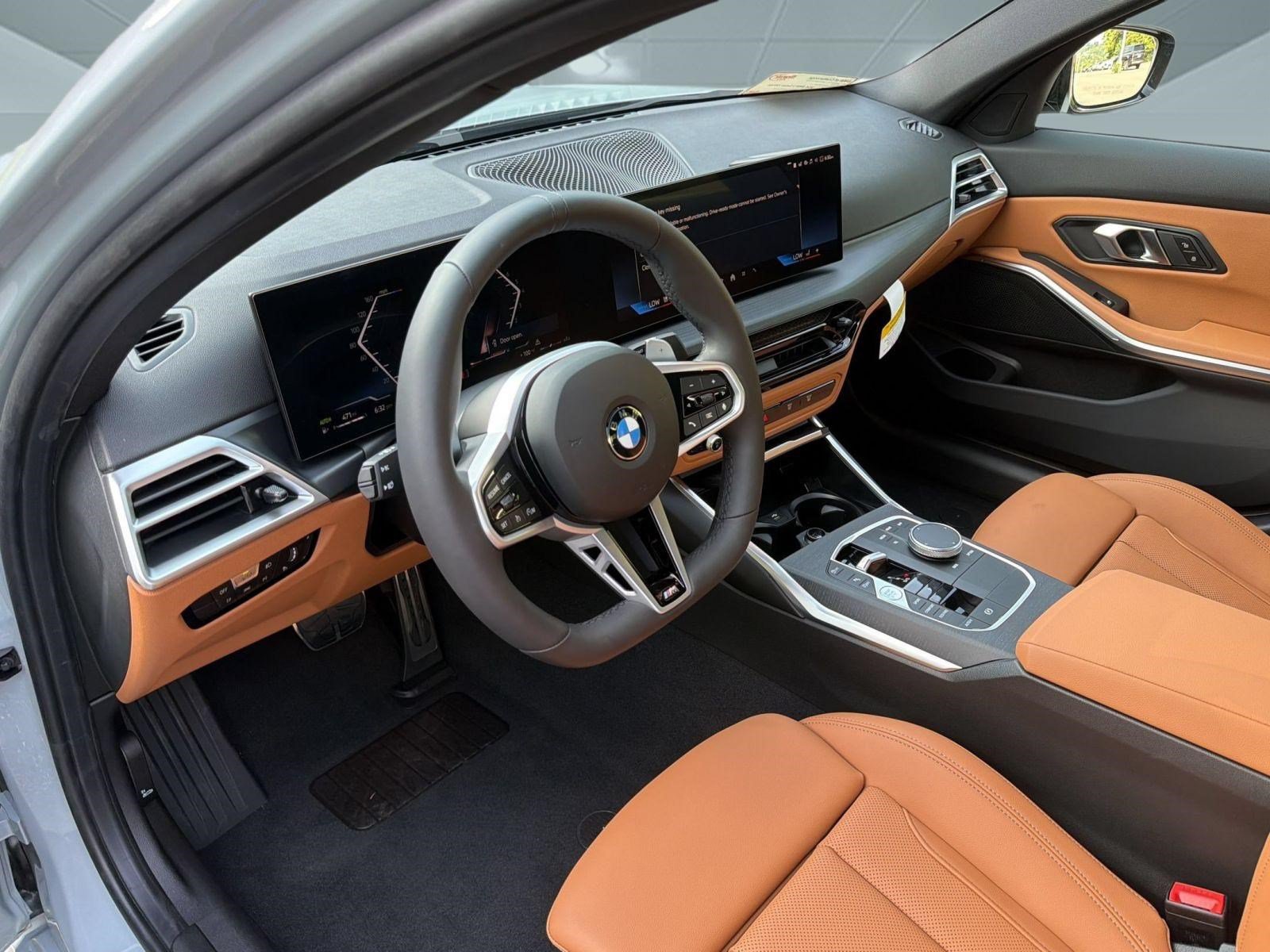New 2026 BMW 330i Sedan w/ M Sport Package RWD image 4