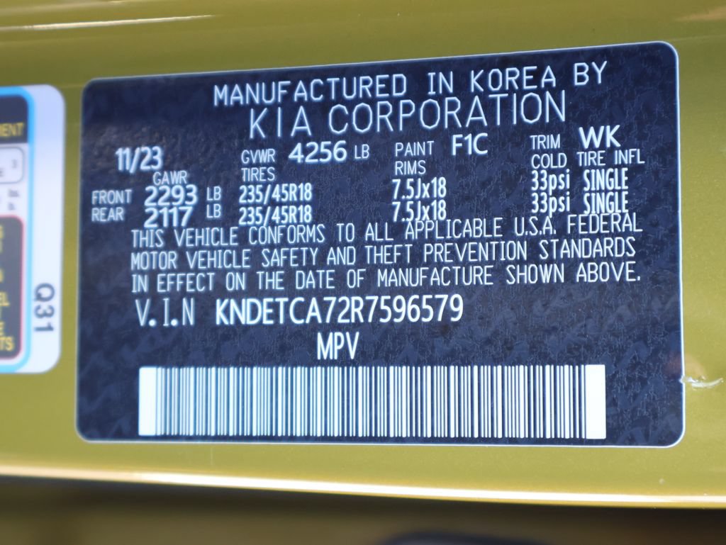 Certified 2024 Kia Seltos SX AWD/4WD image 45