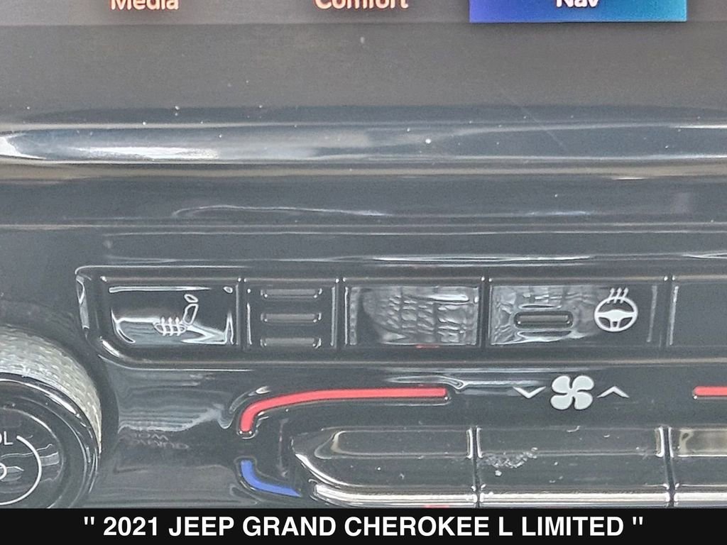 Used 2021 Jeep Grand Cherokee L Limited AWD/4WD image 23