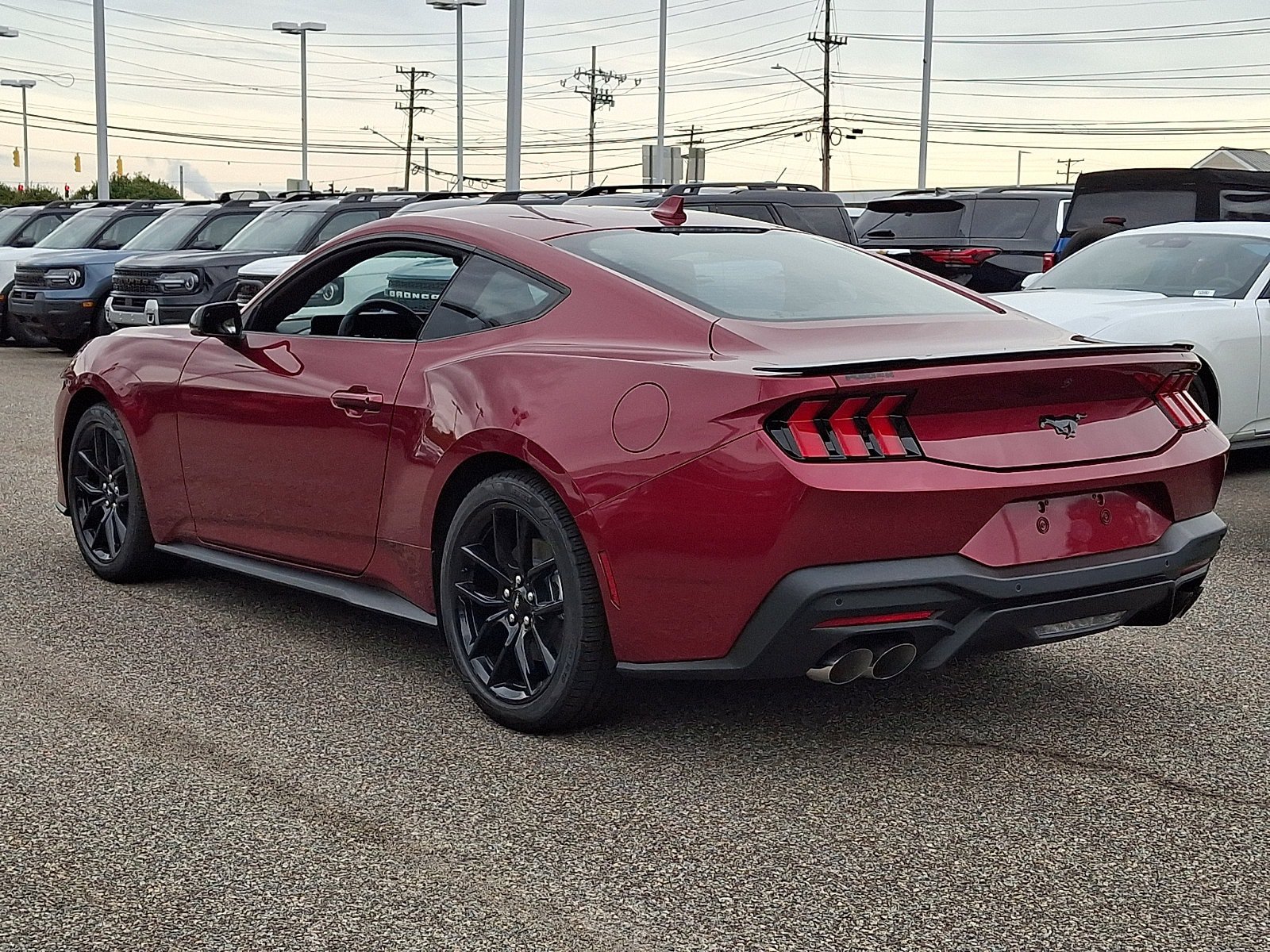New 2026 Ford Mustang Premium RWD image 4