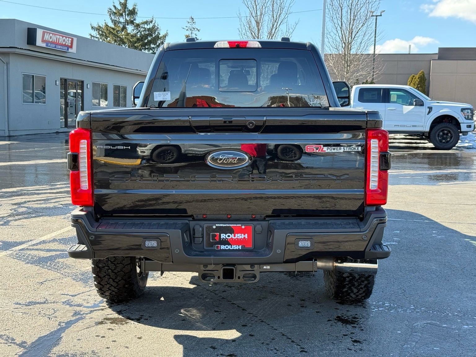 New 2026 Ford F250 Lariat w/ Black Appearance Package image 5