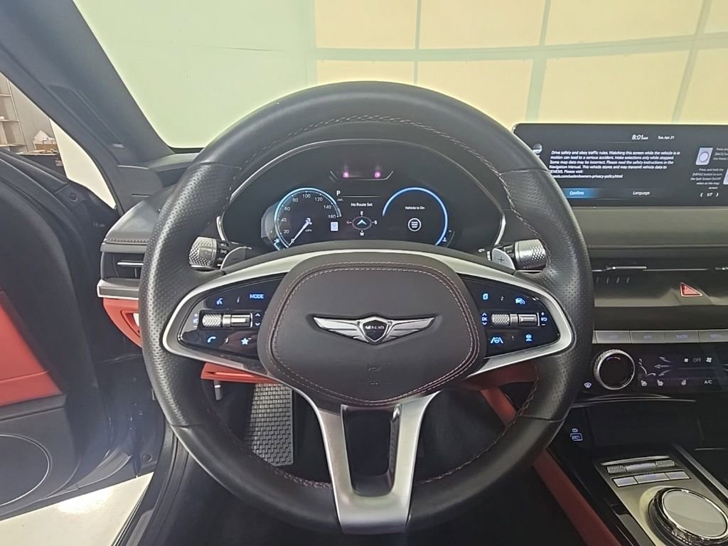 Used 2023 Genesis G80 2.5T w/ Sport Prestige Package image 13