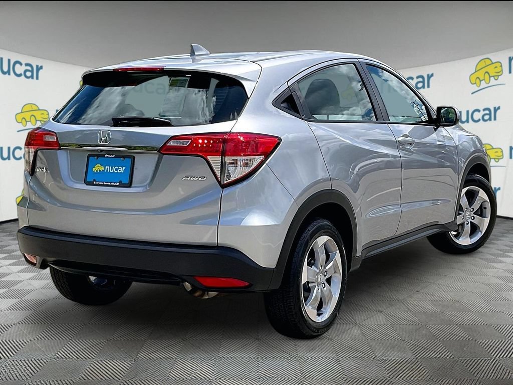 Certified 2019 Honda HR-V LX image 6