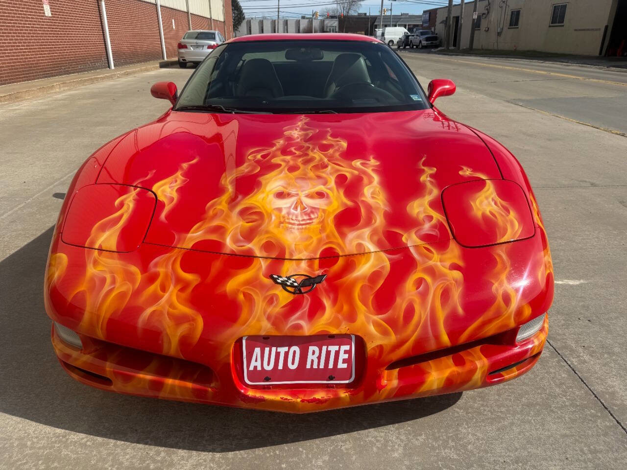 Used 2002 Chevrolet Corvette Coupe w/ Preferred Equipment Group2 image 3