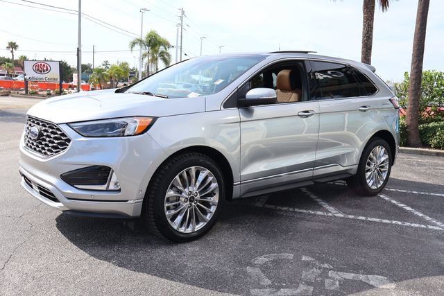Used 2024 Ford Edge Titanium w/ Titanium Elite Package AWD/4WD image 3