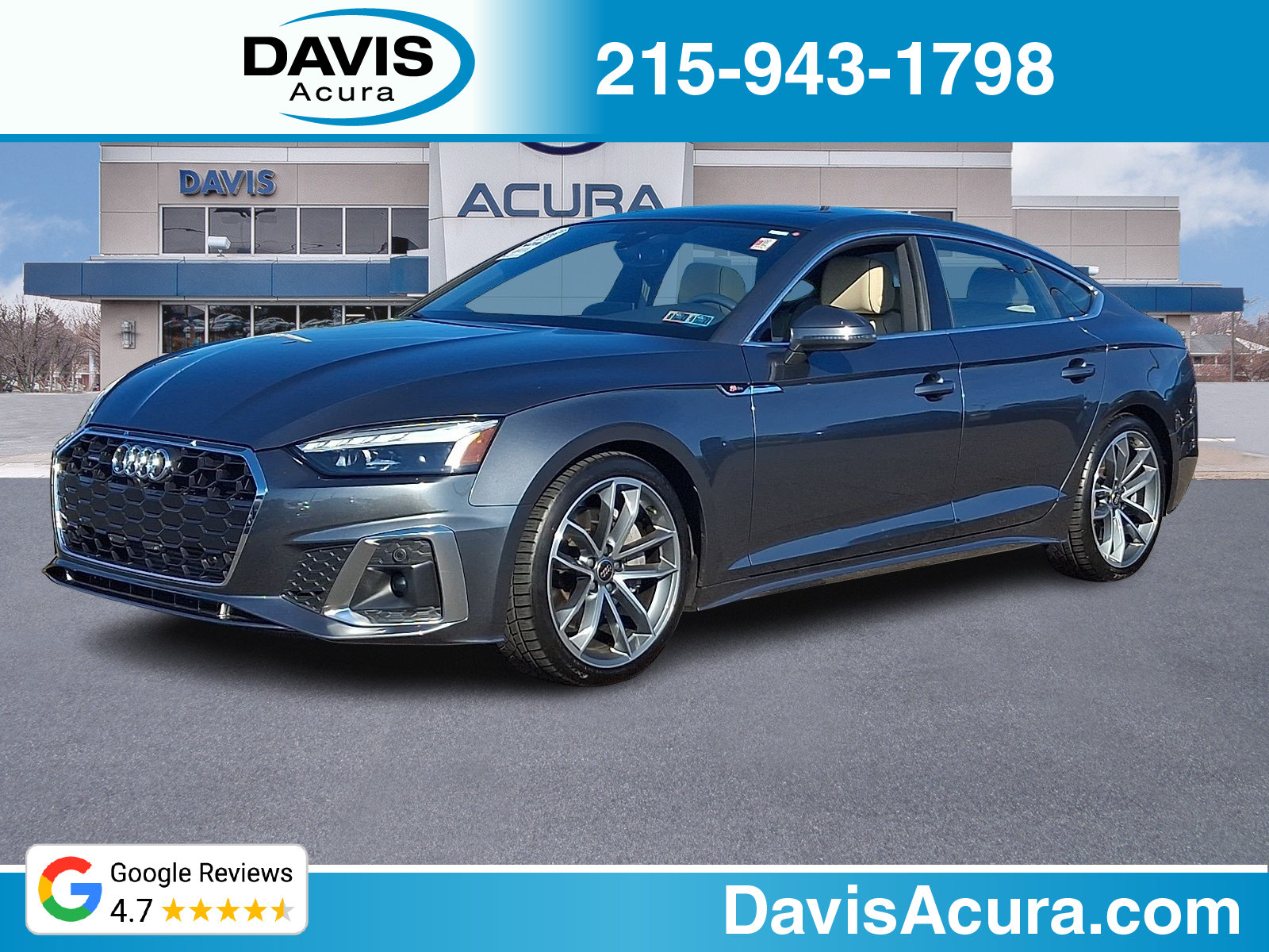 Used 2024 Audi A5 2.0T Premium Plus w/ Premium Plus AWD/4WD image 1