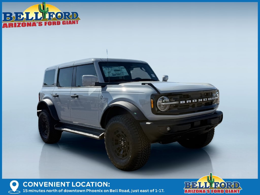 New 2026 Ford Bronco Outer Banks w/ Sasquatch Package AWD/4WD image 8