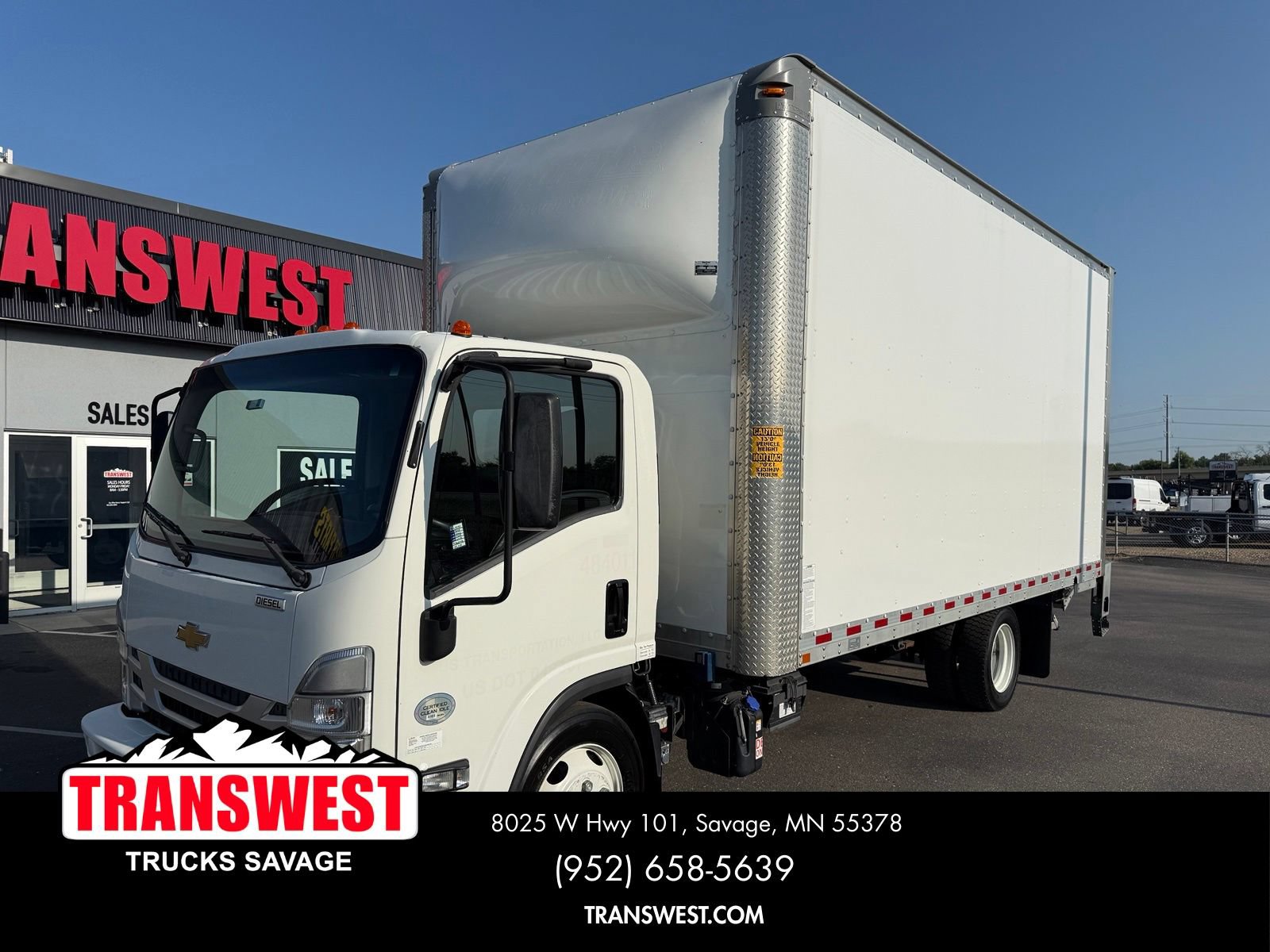 Used 2023 Chevrolet Low Cab Forward 5500XD RWD image 1
