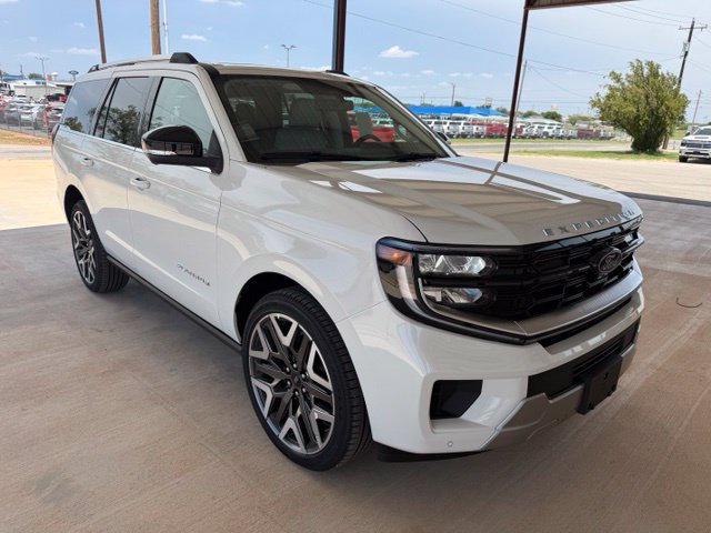 New 2026 Ford Expedition Platinum w/ Platinum Ultimate Package