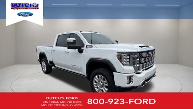 Used 2021 GMC Sierra 2500 Denali w/ Denali Ultimate Package