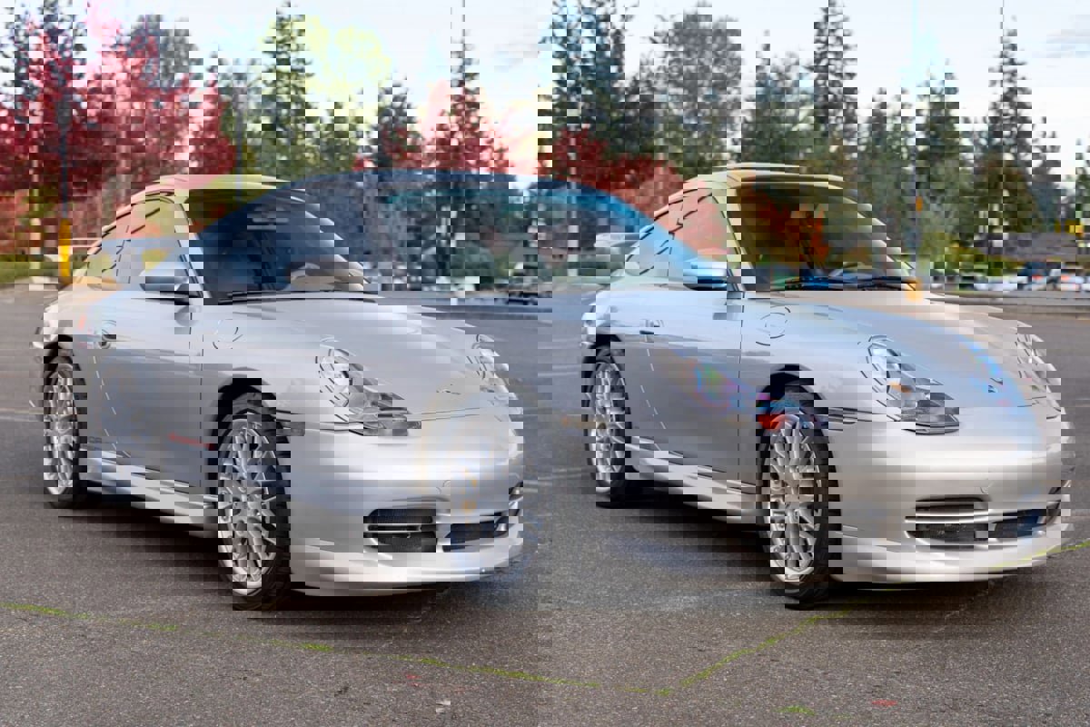 Used 1999 Porsche 911 GT3 RS image 8