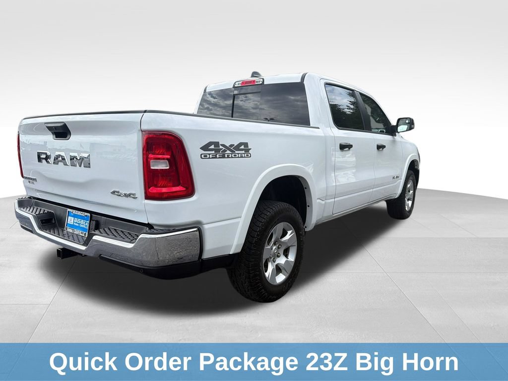Used 2025 RAM 1500 Big Horn AWD/4WD image 8