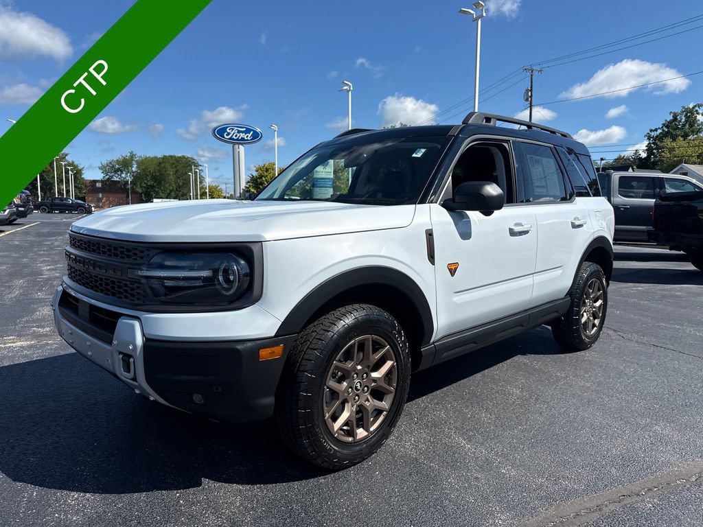 Used 2026 Ford Bronco Sport Badlands w/ Bronze Package AWD/4WD video 2