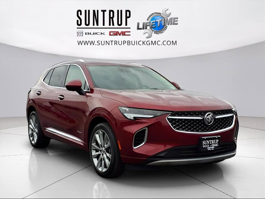 Used 2023 Buick Envision Avenir