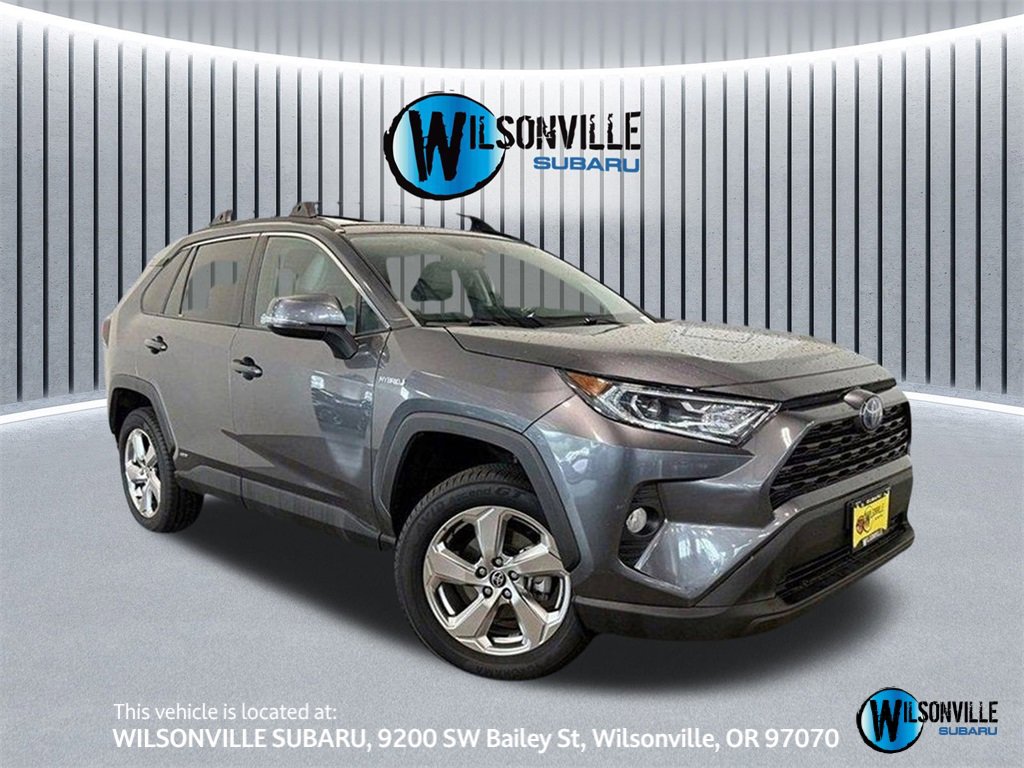 Used 2021 Toyota RAV4 XLE Premium