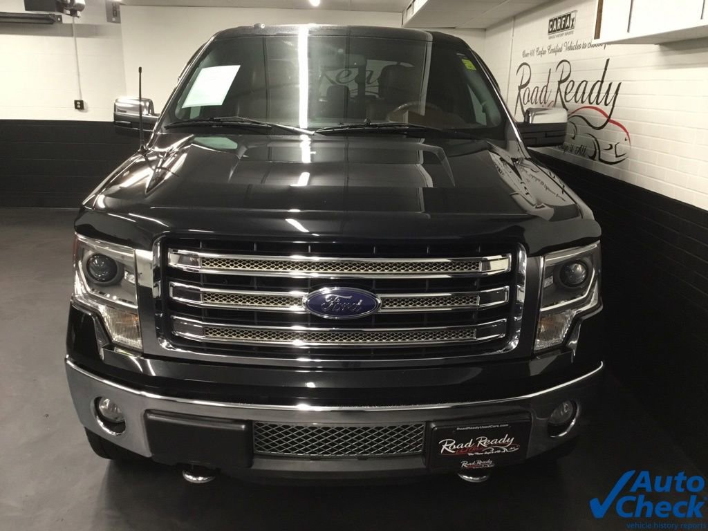 Used 2013 Ford F150 King Ranch w/ King Ranch Luxury Pkg image 4