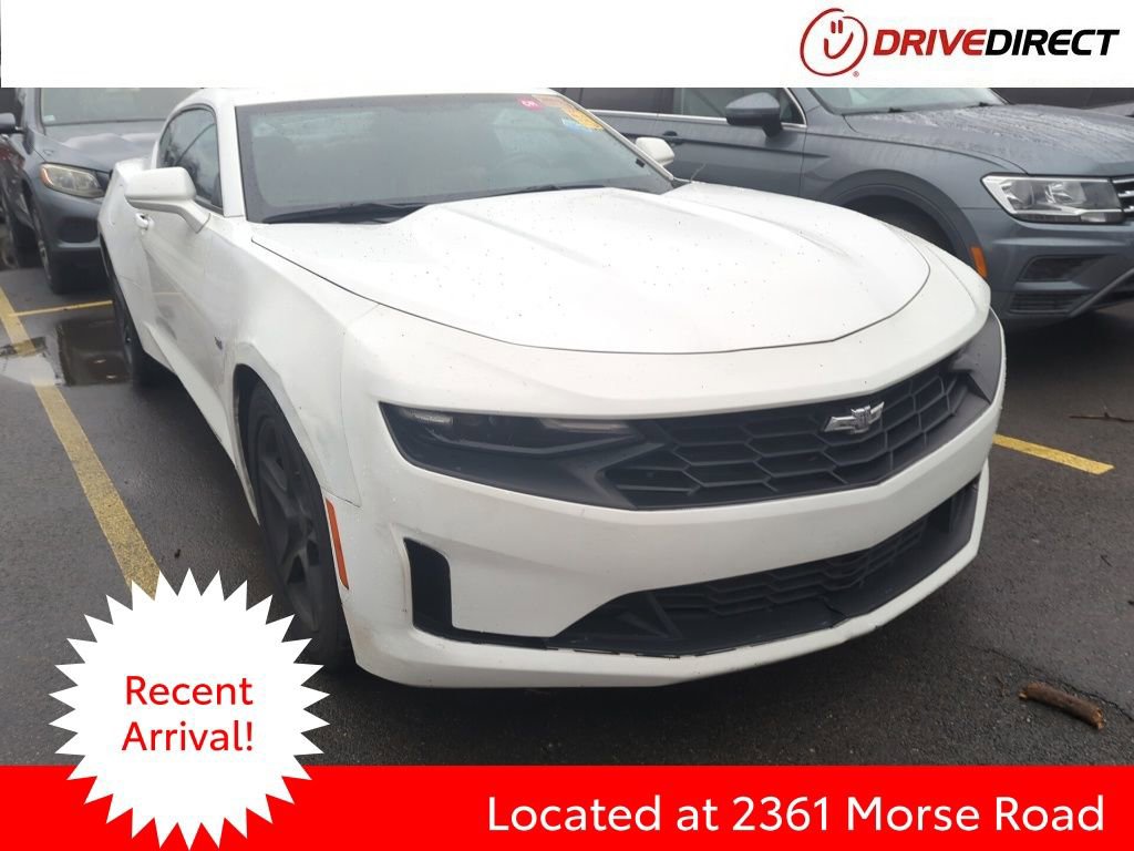 Used 2020 Chevrolet Camaro LT image 1
