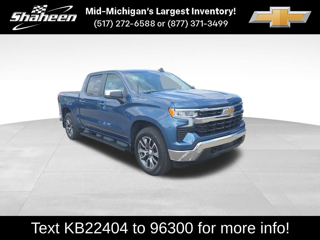 Certified 2024 Chevrolet Silverado 1500 LT