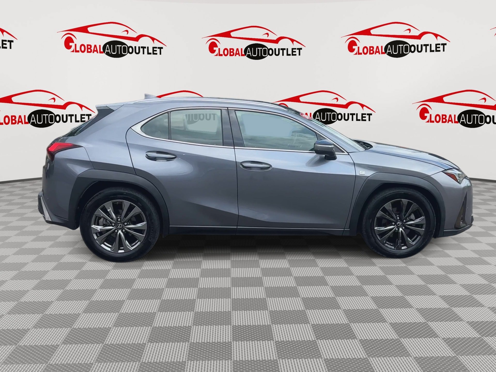 Used 2019 Lexus UX 200 F Sport w/ F Sport Premium Package FWD image 9